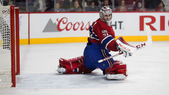 Price shuts out Sabres in return from 10-game injury absence