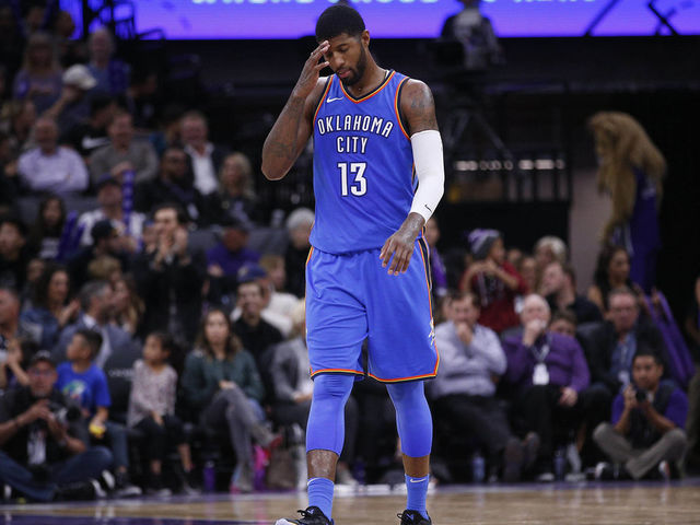 George expects boos in Indiana return 'for whatever reason'…