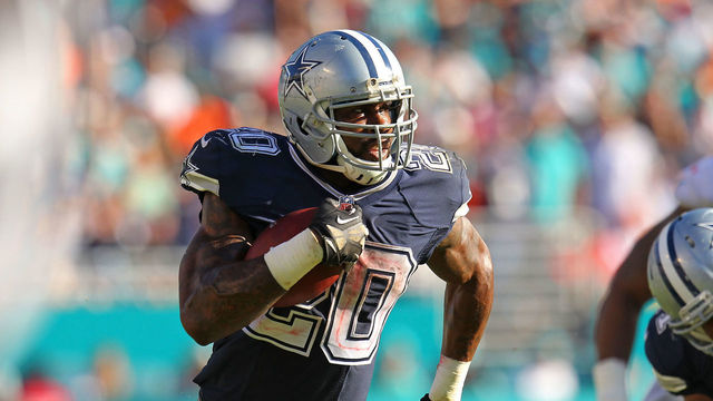 Cowboys release Darren McFadden