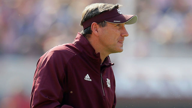 Report: Florida targeting Mississippi State's Mullen as head coach