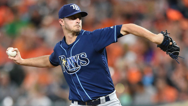 Report: Rays' Odorizzi, Colome popular in trade talks