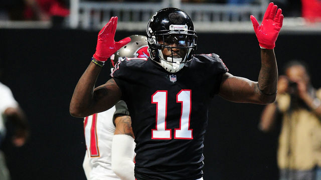 Falcons' Jones offers advice to rookie Ridley: Don't hang your hat on debut