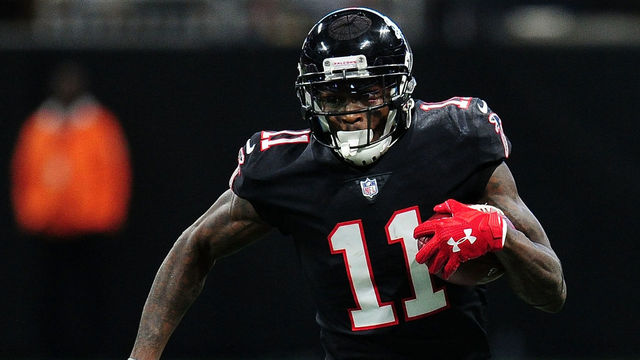 Falcons GM dismisses concerns about Jones' social media, missed workouts