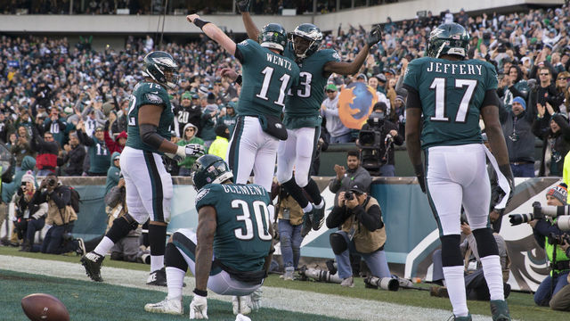 The 2017 Eagles are the second coming of the 2015 Panthers