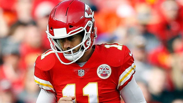Andy Reid not considering benching Alex Smith