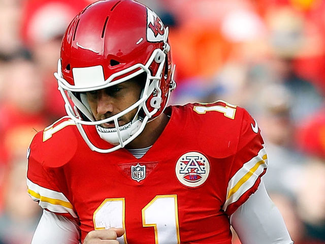 Andy Reid not considering benching Alex Smith