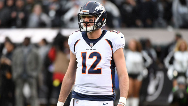 Broncos waive 2016 first-round pick Paxton Lynch