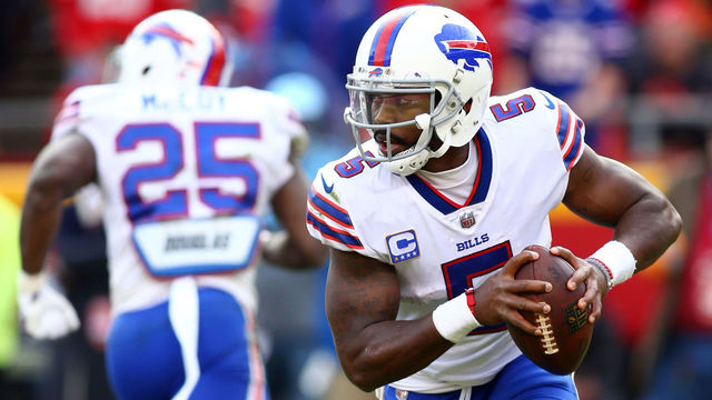Tyrod Taylor won't take another pay cut to remain with Bills