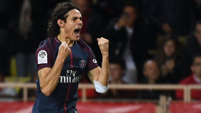 Footy Player Rankings: Cavani claims top spot as Salah emerges in November