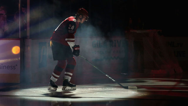 Coyotes recall Strome after run of AHL dominance
