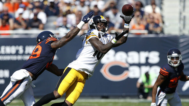 Report: Bills looked into Martavis Bryant trade last year