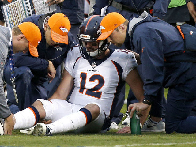 Broncos' Lynch out 2-4 weeks, Siemian to regain starting job