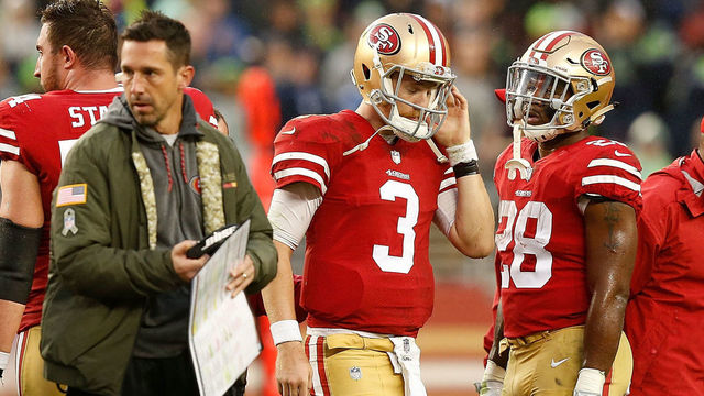 Report: Beathard '50-50' to play vs. Raiders due to wrist injury