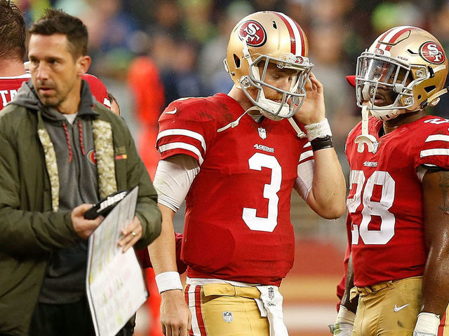 49ers players take exception to fans cheering after Beathard's injury