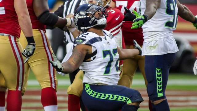 Seahawks' Bennett roasts 49ers for empty stadium