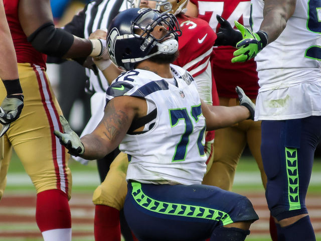 Seahawks' Bennett roasts 49ers for empty stadium