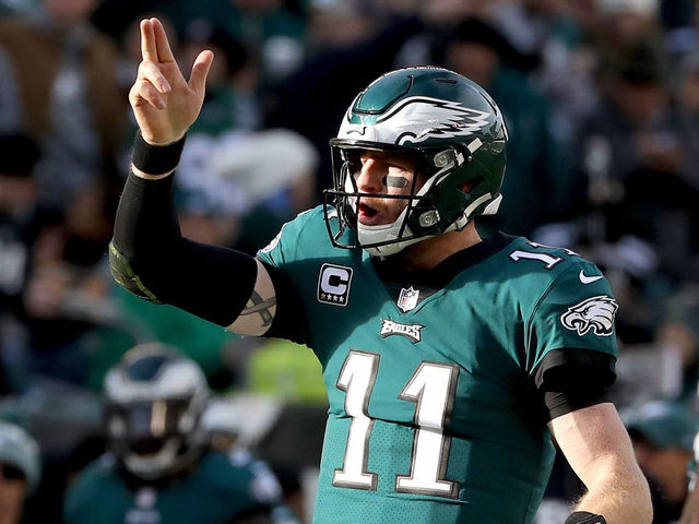 Watch: Wentz posts throwing video 3 months after ACL surgery