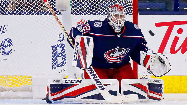 Bobrovsky focused on winning, not outperforming Price, in Monday showdown