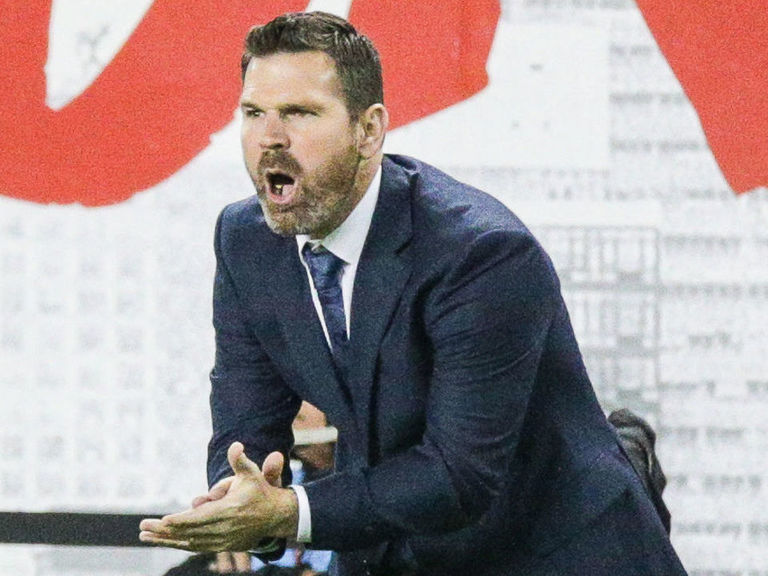 Toronto FC's Vanney named MLS Coach of the Year