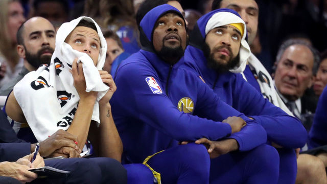 Curry, Durant will not play vs. Kings
