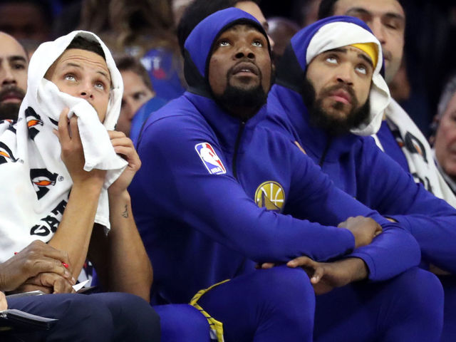 Curry, Durant will not play vs. Kings