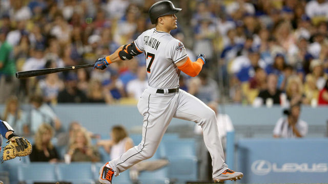 Report: Dodgers still believed to be Stanton's 1st choice