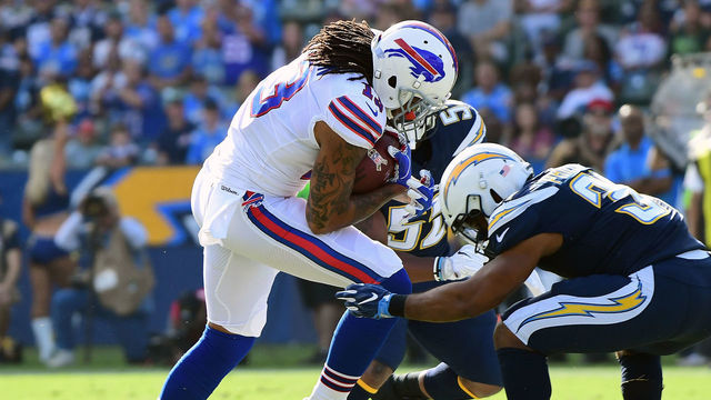 Bills' Benjamin has torn meniscus, return timetable uncertain