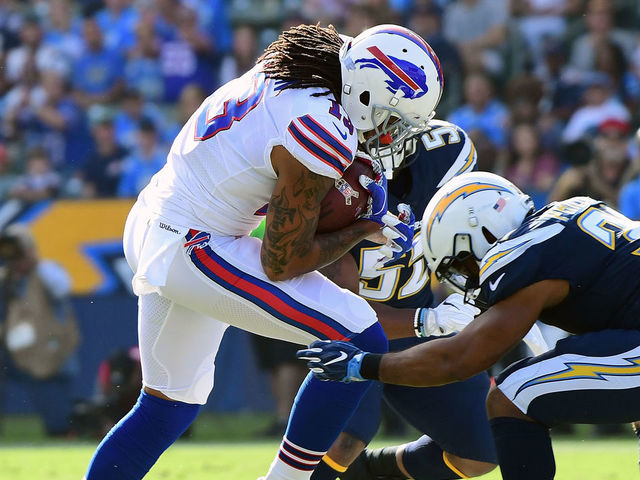Bills' Benjamin has torn meniscus, return timetable uncertain