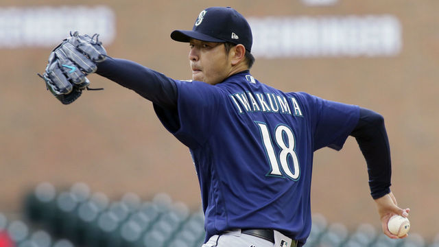 Mariners sign Iwakuma to minor-league deal