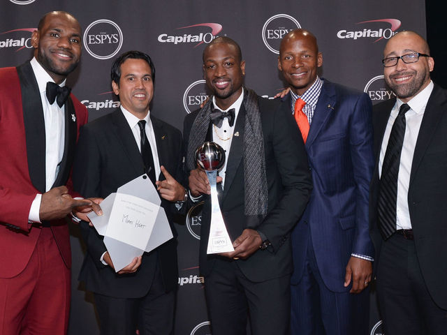 Ex-Heat superstars LeBron, Wade react to firing of former coach Fizdale
