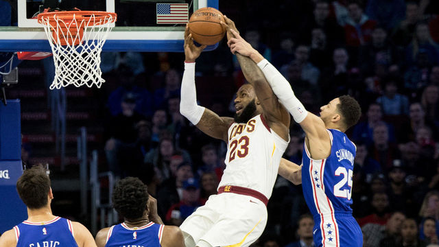 LeBron to Simmons: 'You have an opportunity to be better than me'