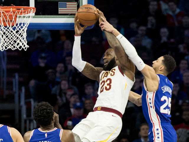 LeBron to Simmons: 'You have an opportunity to be better than me'