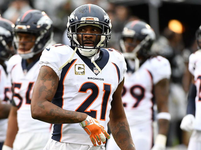 Talib hopes to return for 2018, believes Elway will get veteran QB