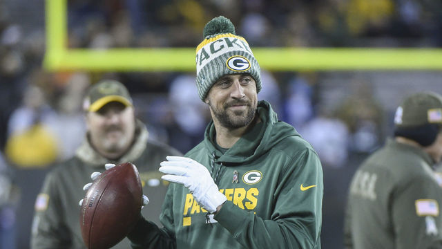 Report: Rodgers practices for 1st time, designated as IR-return player
