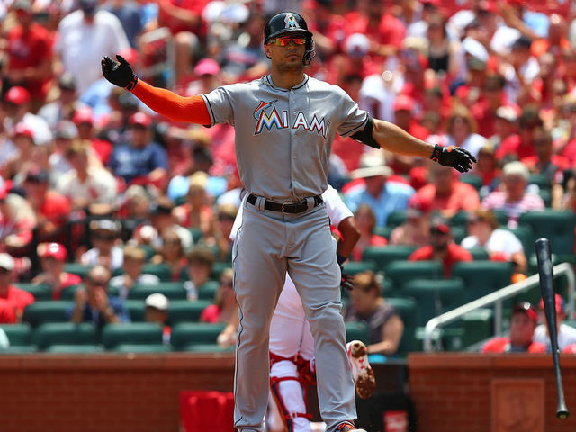 Report: Cardinals trying 'very diligently' to trade for Stanton