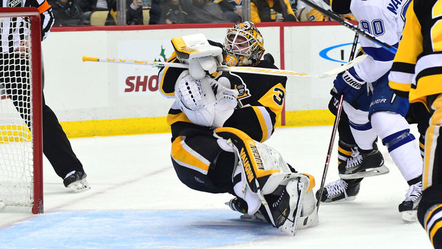 Penguins believe Jarry can step up with Murray sidelined