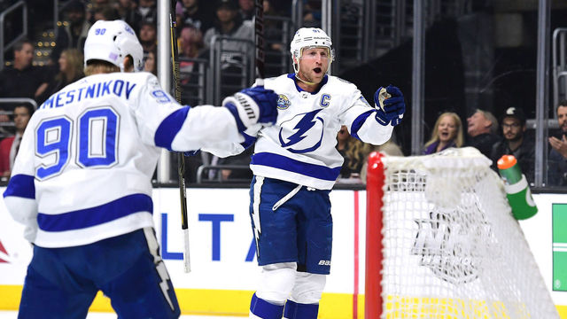 Stamkos: Lightning's top line getting chances despite slump