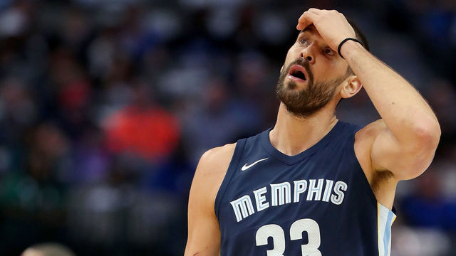 Interim coach Bickerstaff: Grizzlies need Gasol to be Gasol