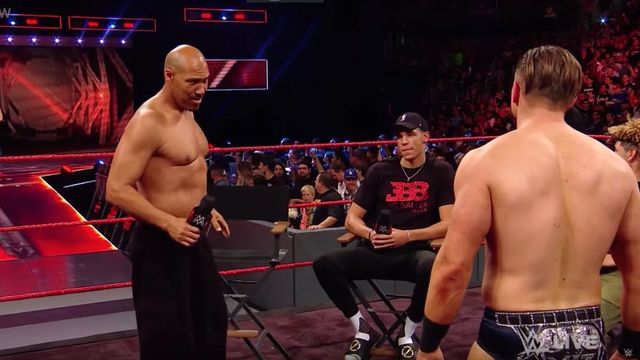 The Miz says LaVar ditched script during WWE appearance