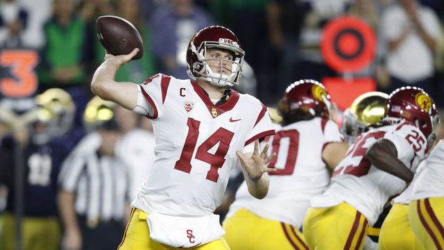 Unlike Rosen, Darnold doesn't care which NFL team drafts him