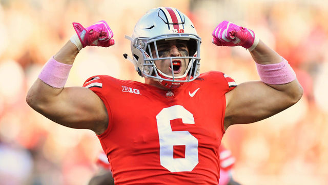 Bengals stay local with Ohio State DE Sam Hubbard in 3rd round