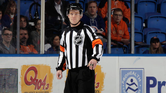 Look: NHL official gifts care package to young aspiring referee
