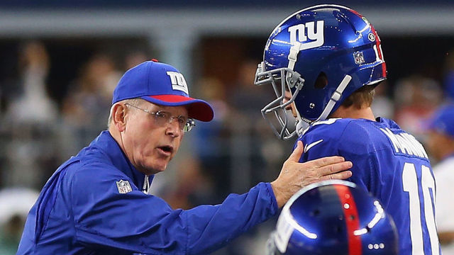 Coughlin 'very upset' about Manning's benching