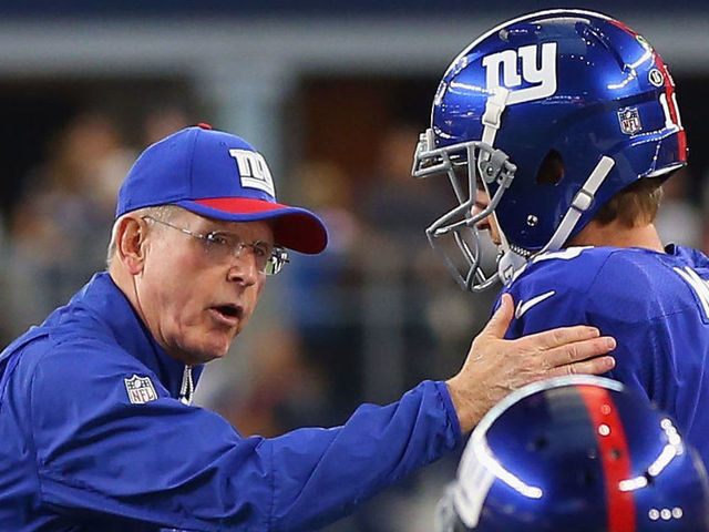Coughlin 'very upset' about Manning's benching