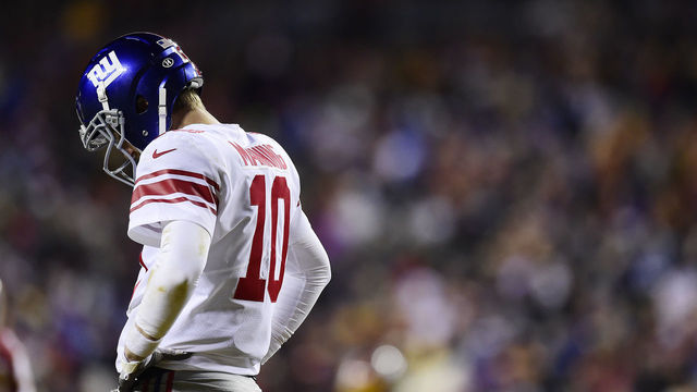 What should the Giants do with Eli Manning?