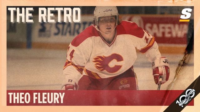 The Retro: Theo Fleury on helmet tosses, sauna parties, and life after hockey