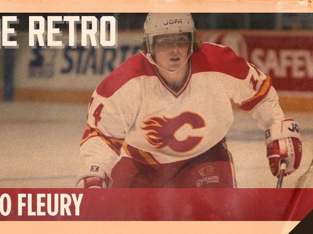 The Retro: Theo Fleury on helmet tosses, sauna parties, and life after hockey