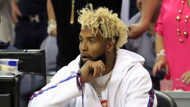 Report: Beckham Jr. being sued for $15M over assault by his security team