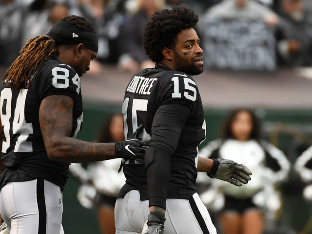 Report: Raiders, Crabtree expected to part ways in offseason