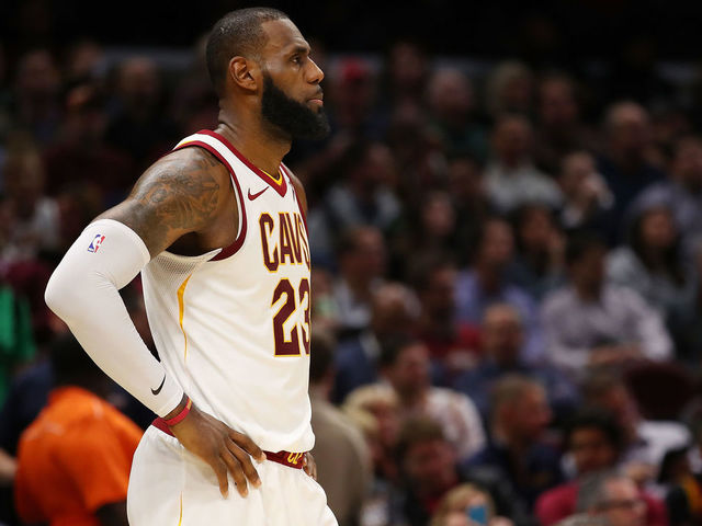 LeBron heartbroken by Browns' OT loss to Packers